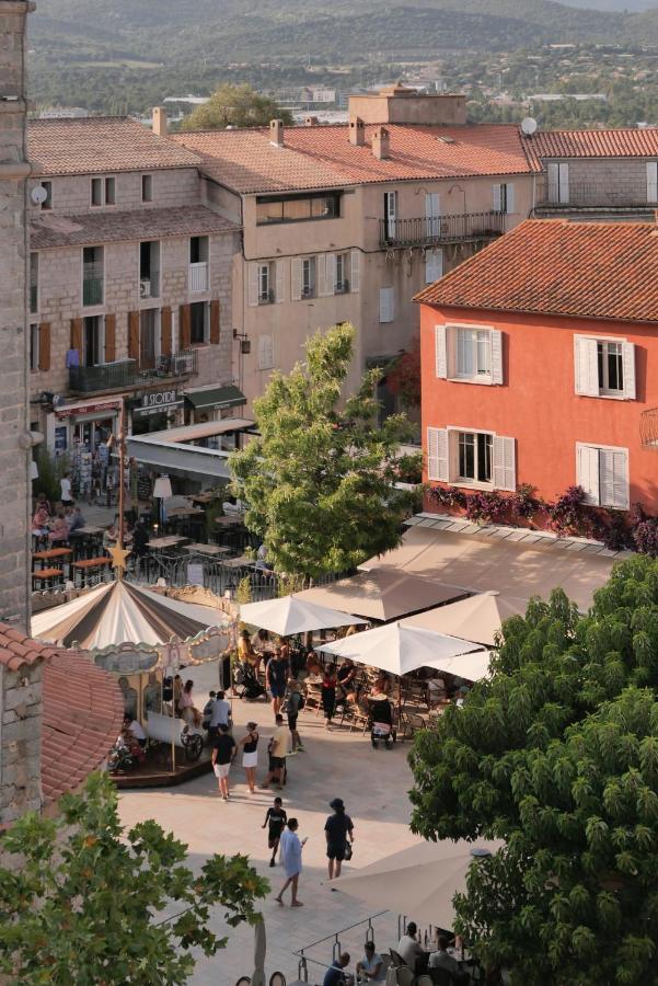 Hotel Moderne Porto-Vecchio  Exterior photo