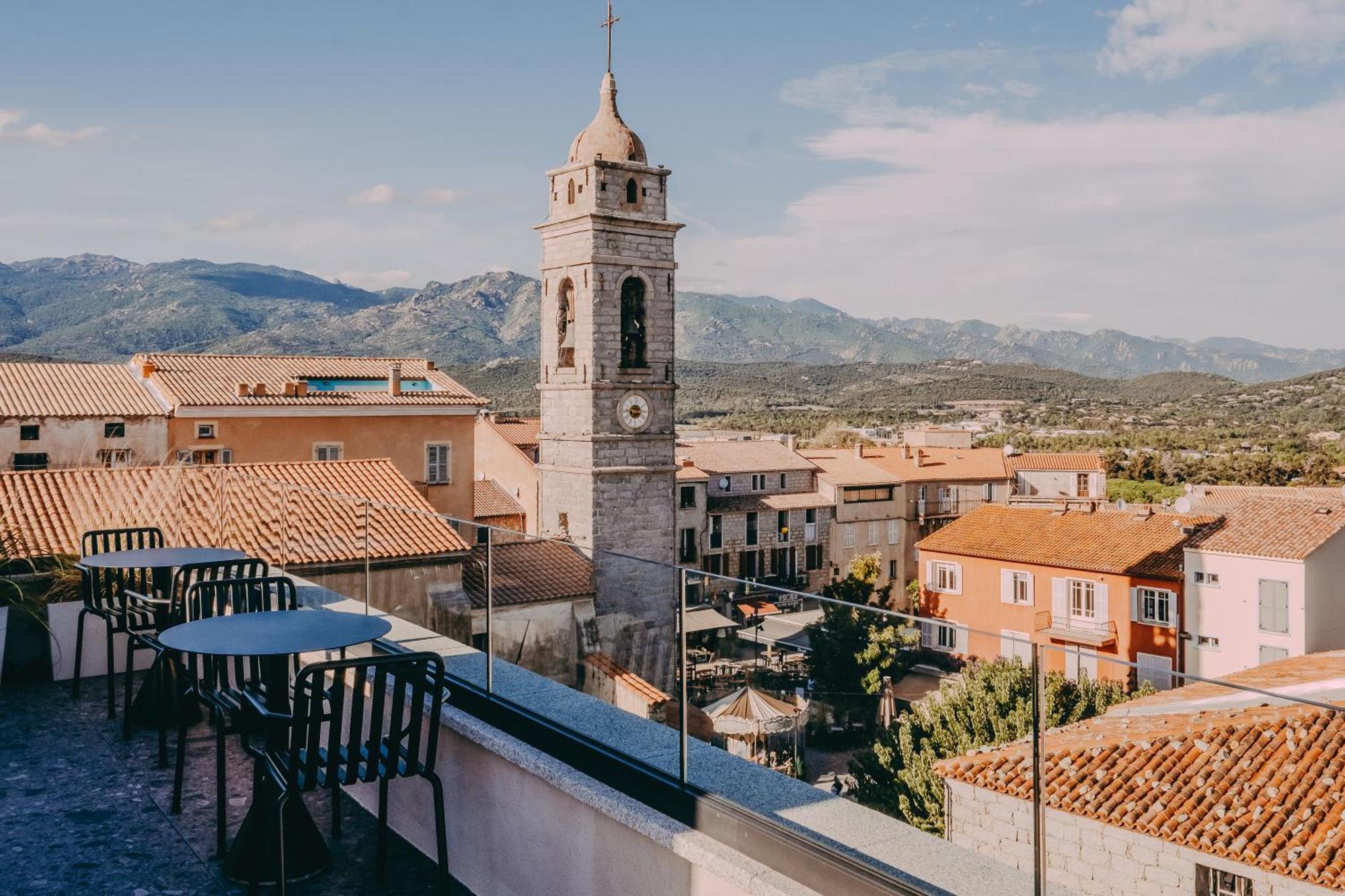 Hotel Moderne Porto-Vecchio  Exterior photo