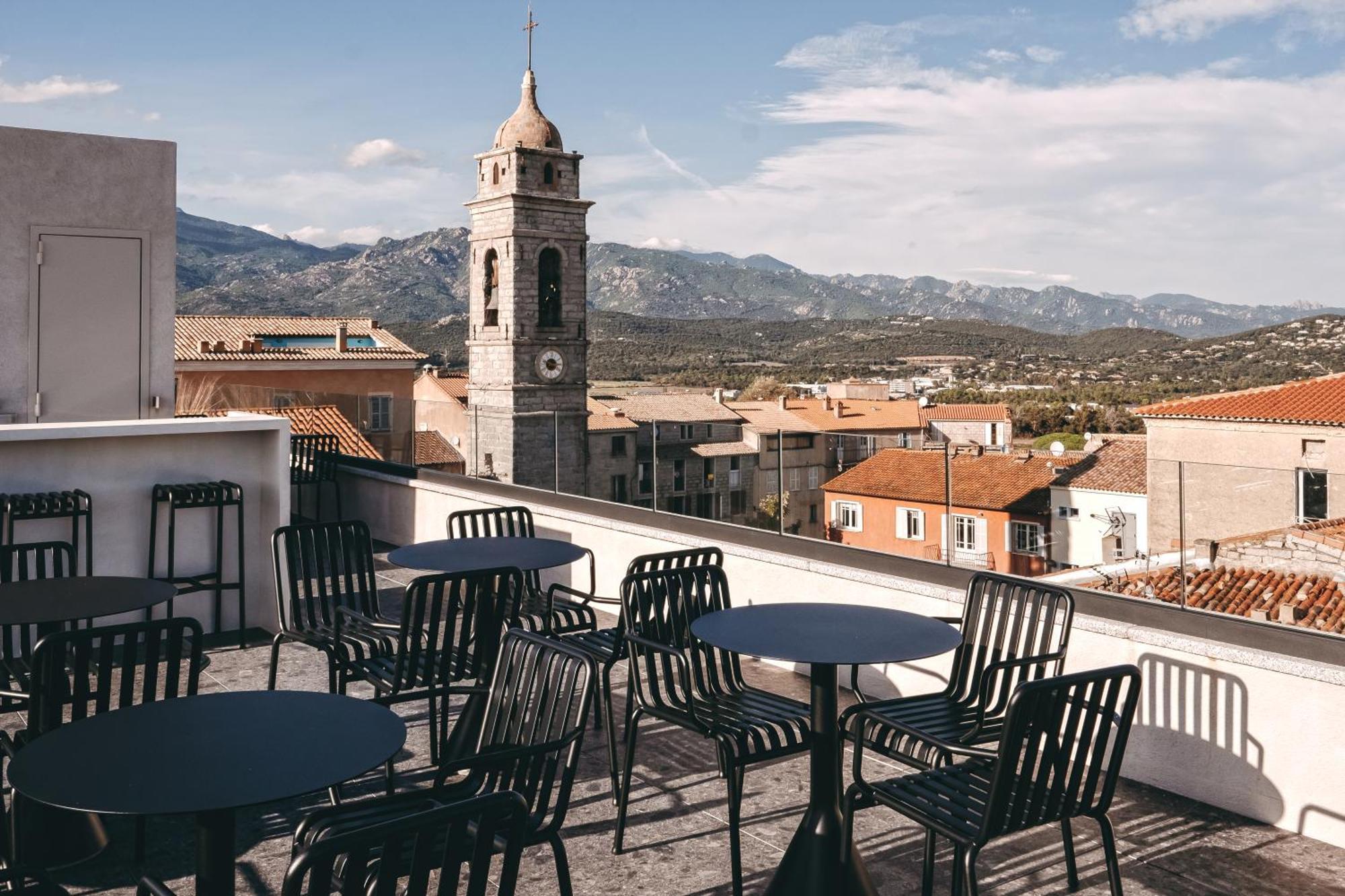 Hotel Moderne Porto-Vecchio  Exterior photo