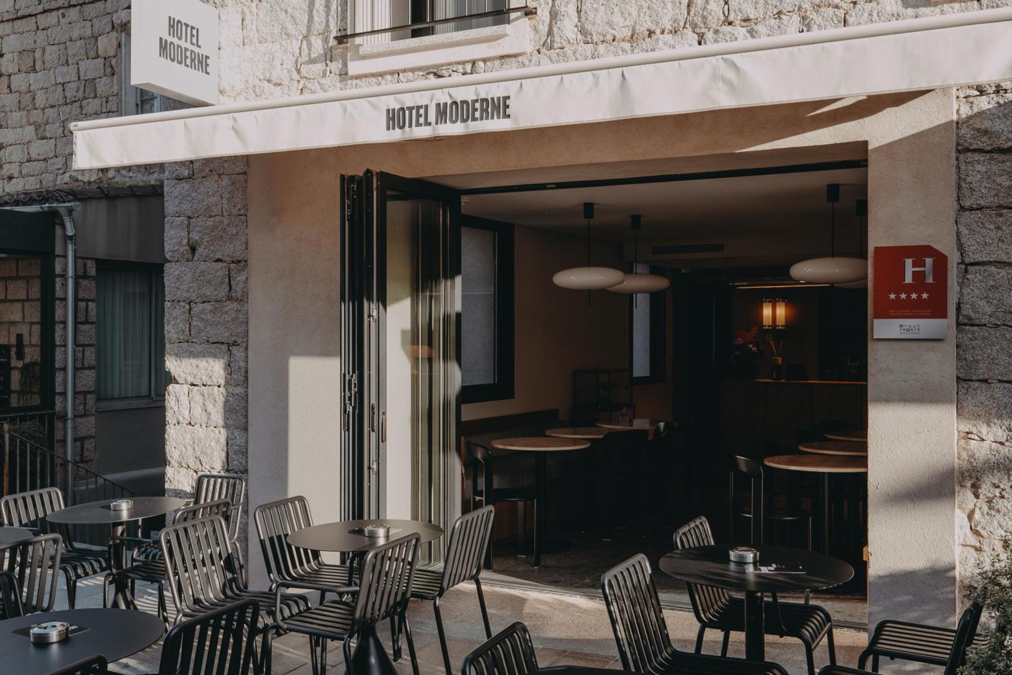 Hotel Moderne Porto-Vecchio  Exterior photo